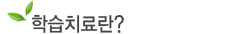 학습치료란