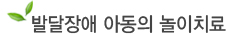 발달장애 아동의 놀이치료